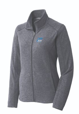 AST Ladies Full Zip Fleece | L235 True Navy Heather