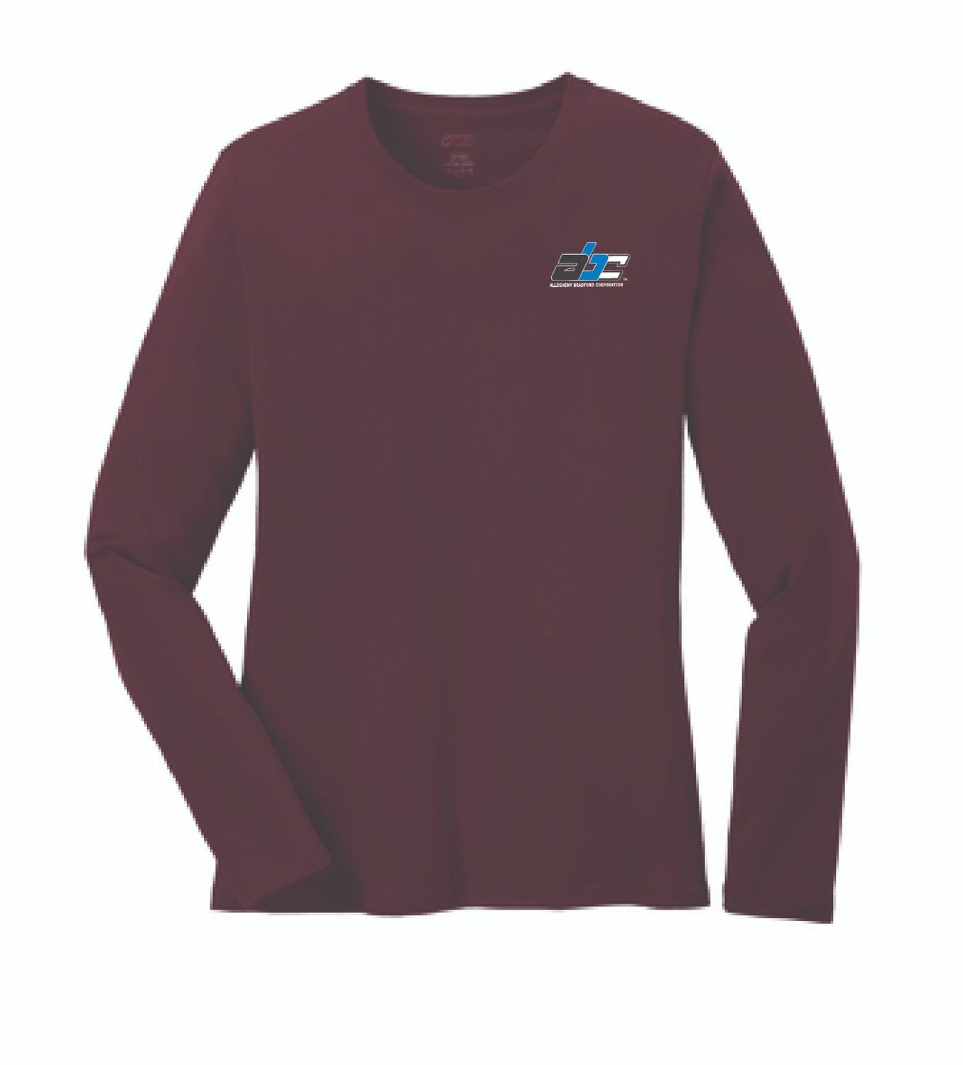ABC Ladies Long Sleeve | LPC54LS Athletic Maroon