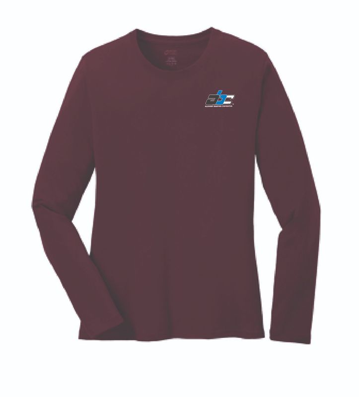 ABC Ladies Long Sleeve | LPC54LS Athletic Maroon