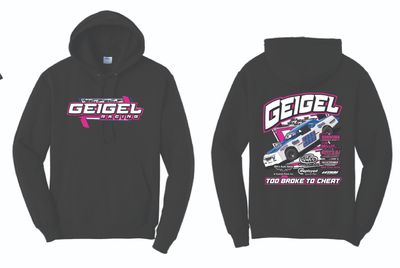 Geigel Racing Hoodie | PC78H Black