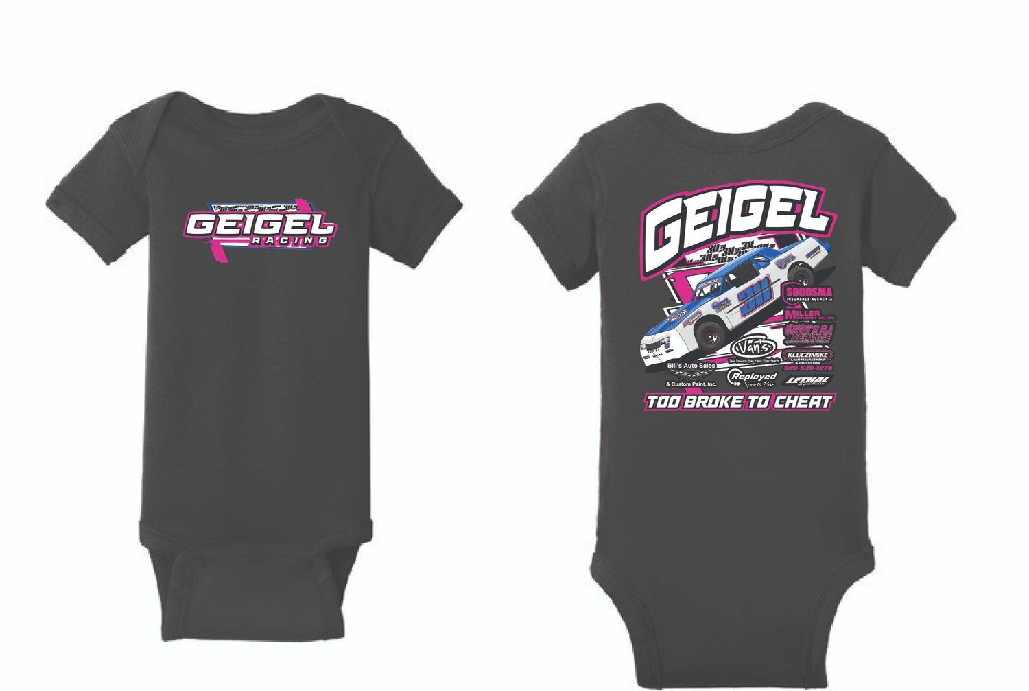 Geigel Racing Onesie