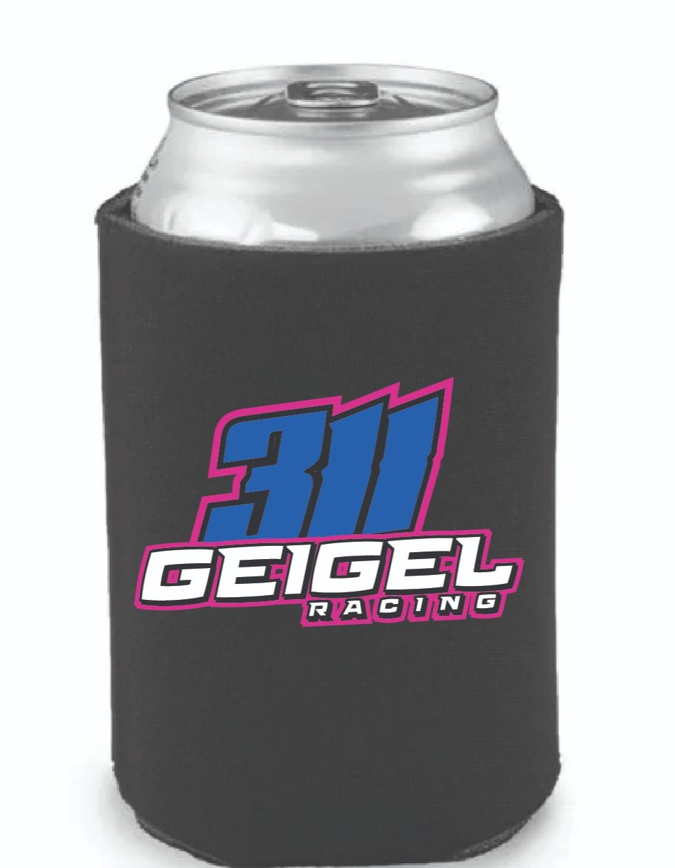 Geigel Racing Koozie
