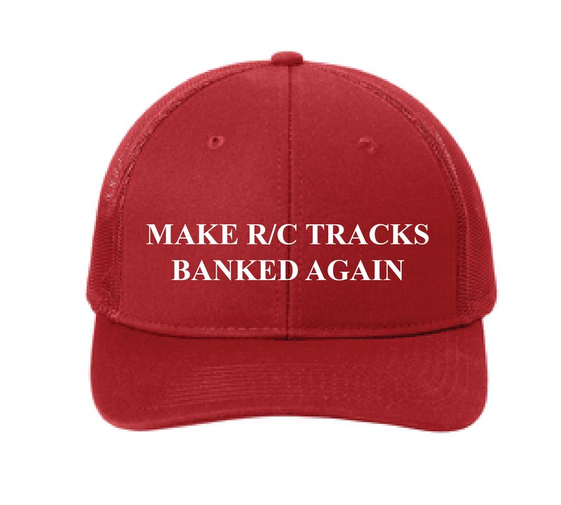 Make R/C Banked Again Mesh Trucker Hat (C112)