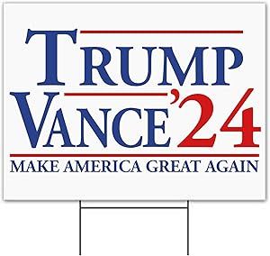 Trump | Vance 2024 Yard Sign