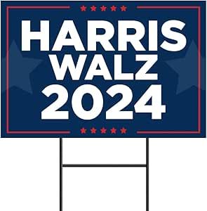Harris | Walz 2024 Yard Sign