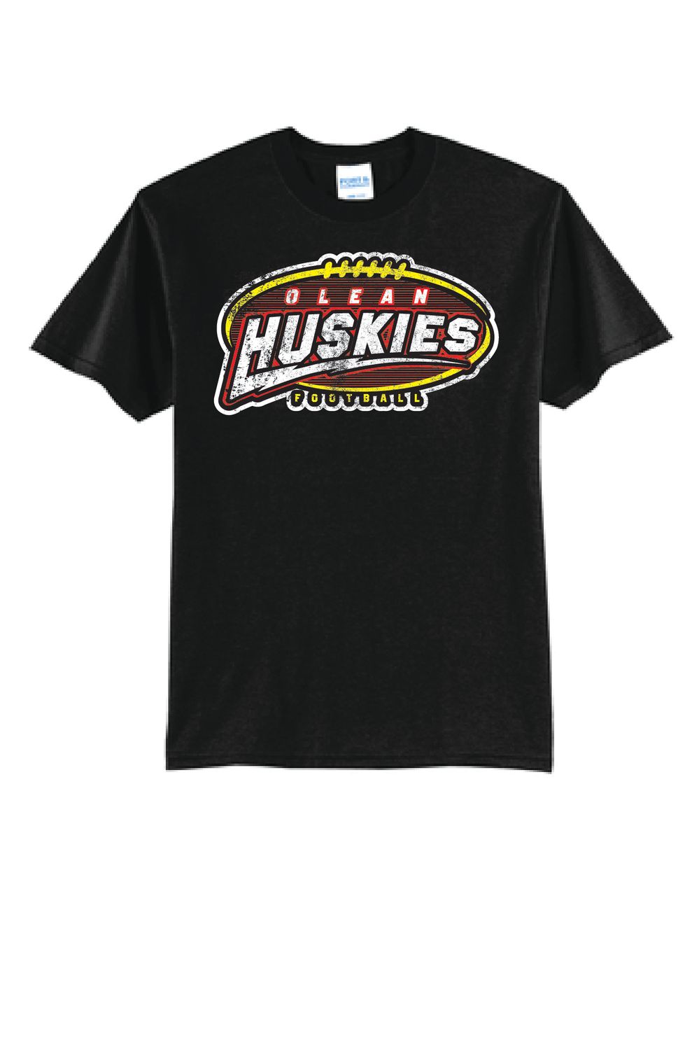 Olean Huskies Football Tshirt | PC55 Black