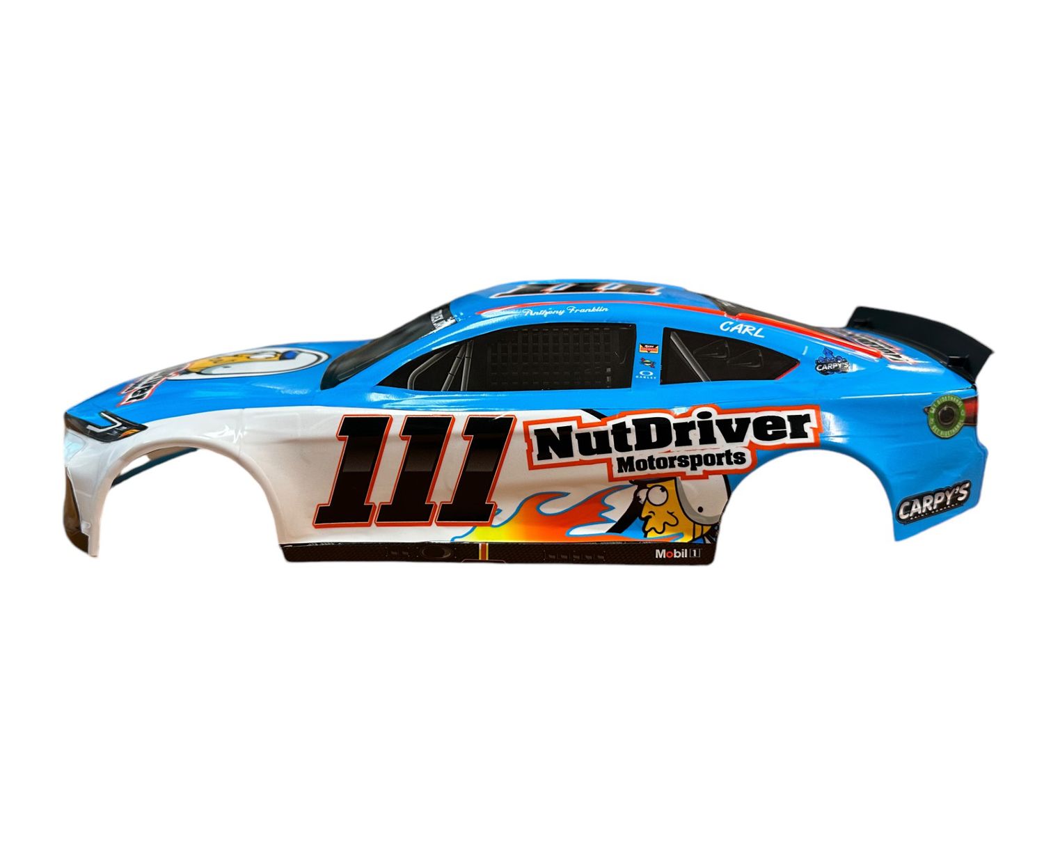 Losi 1/12 NASCAR AWD RTR NASCAR Camry Custom Wraps (Designed to Order