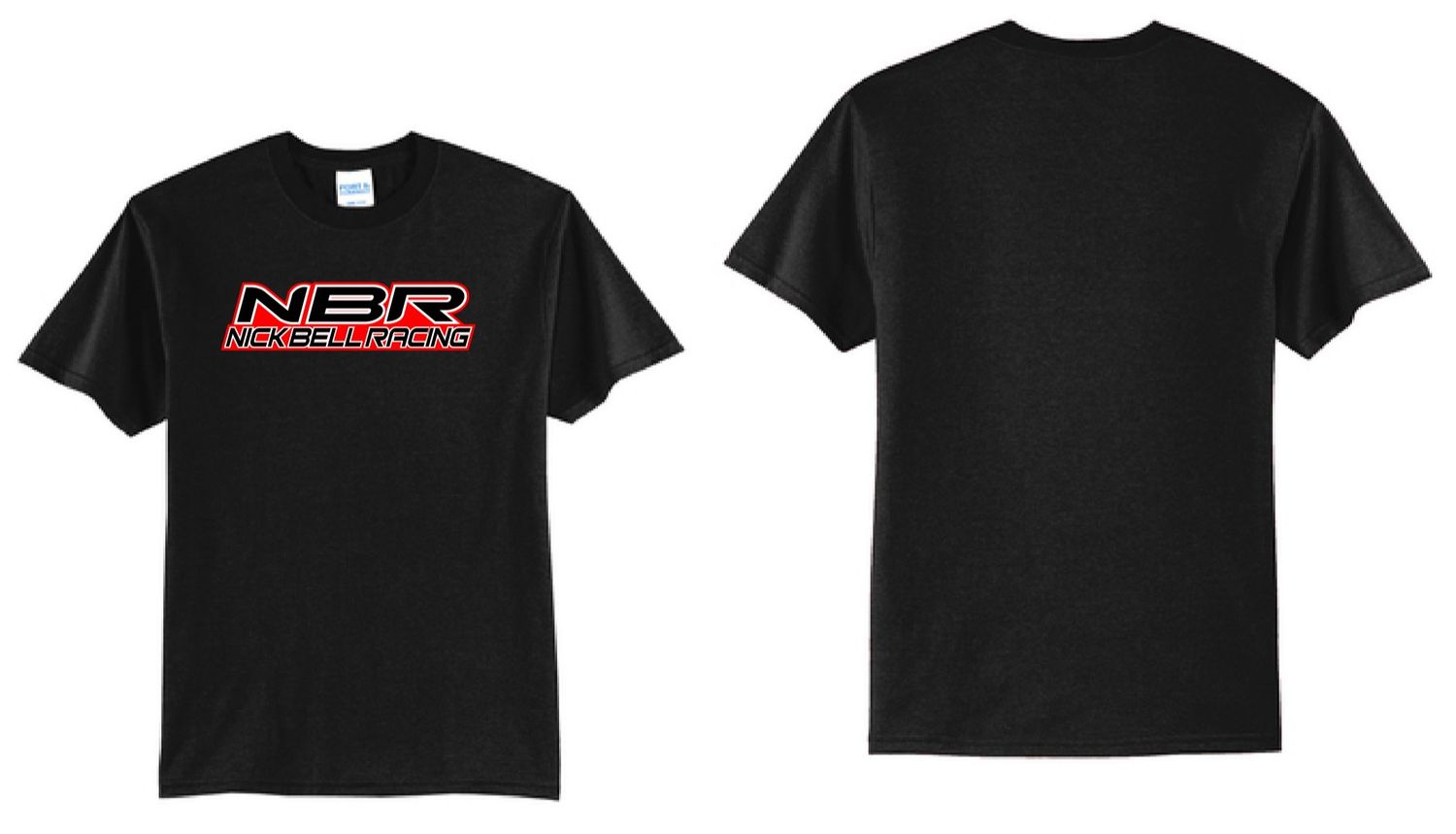 NBR TShirt | PC55 Black