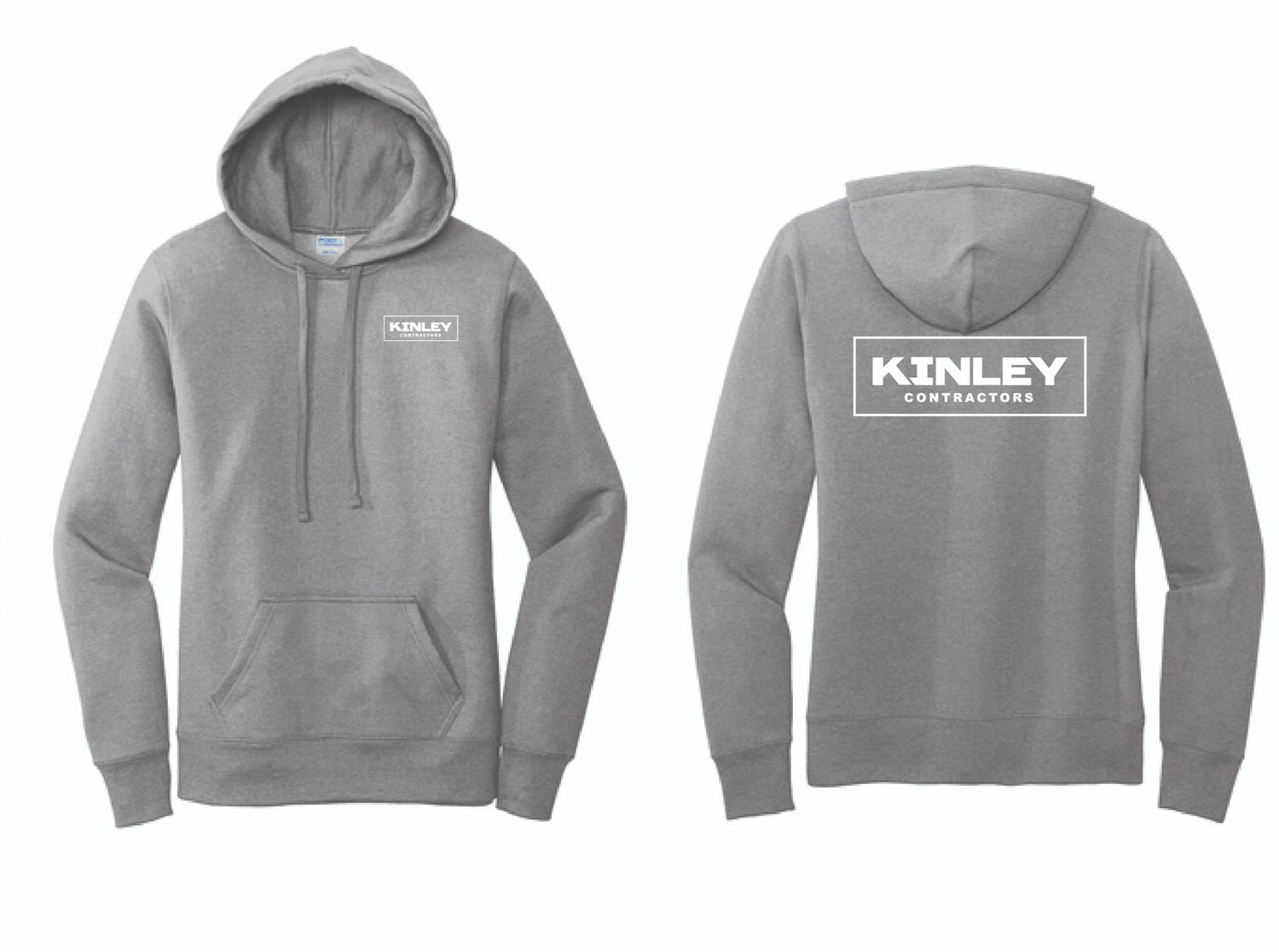 Kinley Womens Hooded Sweatshirt | LPC78H
