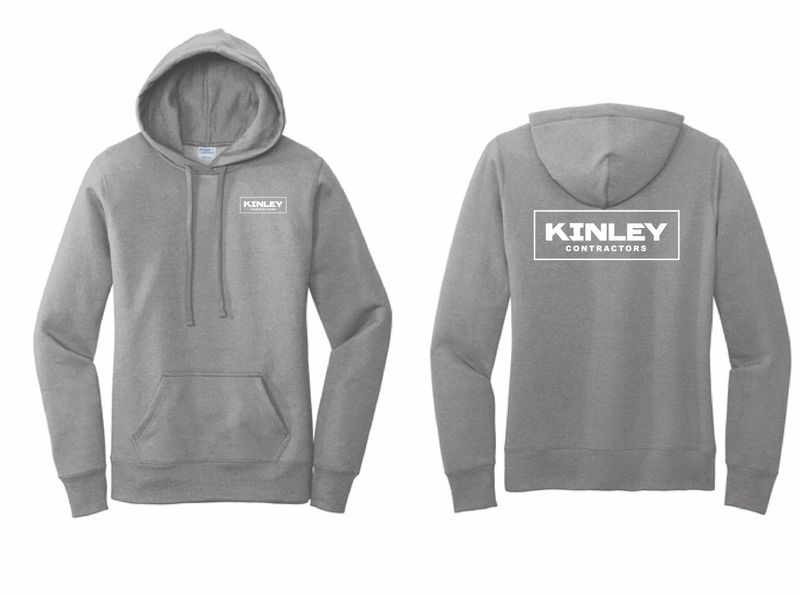 Kinley Womens Hooded Sweatshirt | LPC78H