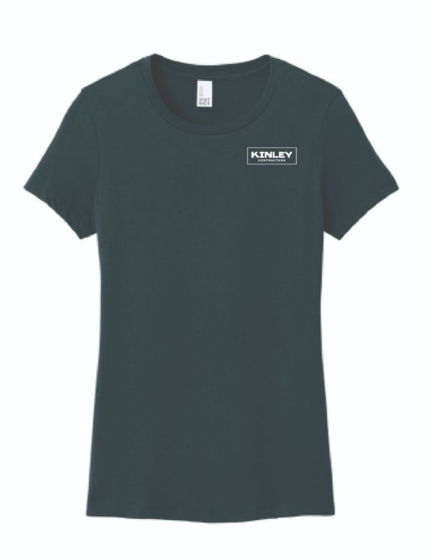 Kinley Womens Short Sleeve Tshirt | DM104L