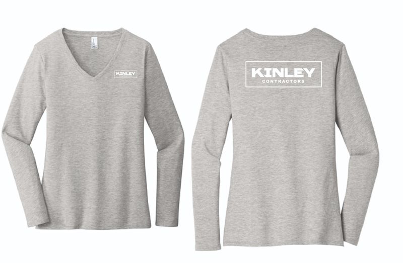 Kinley Womens Long Sleeve Tshirt | DT6201