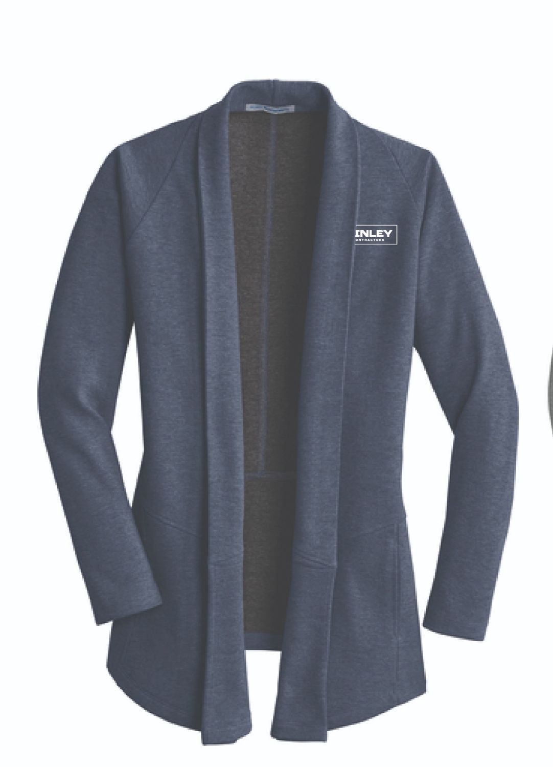 Kinley Womens Interlock Cardigan | L807