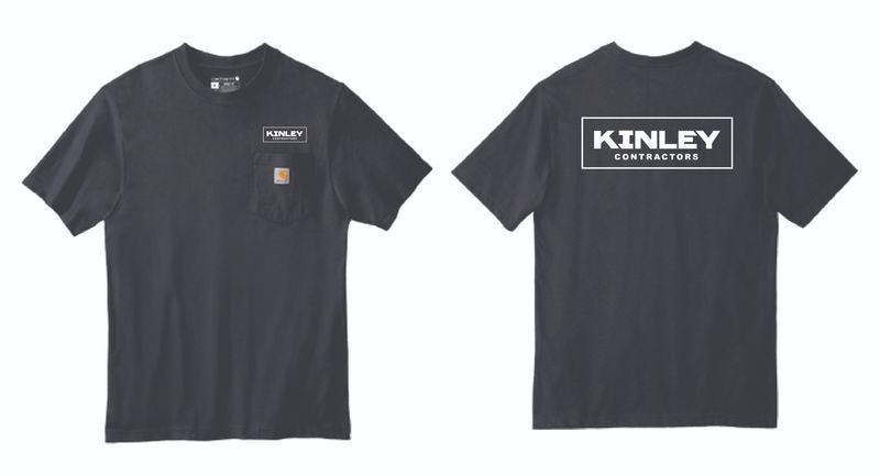 Kinley Carhartt Pocket Short Sleeve Tshirt | CTK87/CTTK87