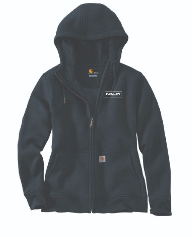 Kinley Carhartt Womens Full Zip Hoodie | CT102788