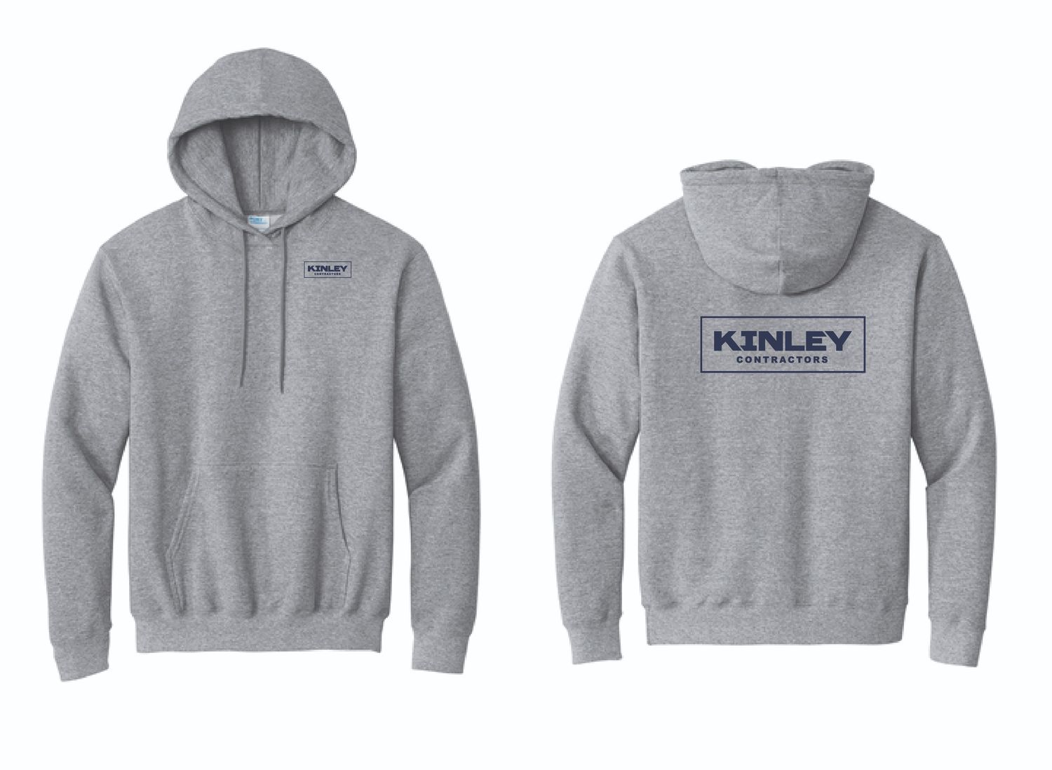 Kinley Hooded Sweatshirt | PC90H Athletic Heather