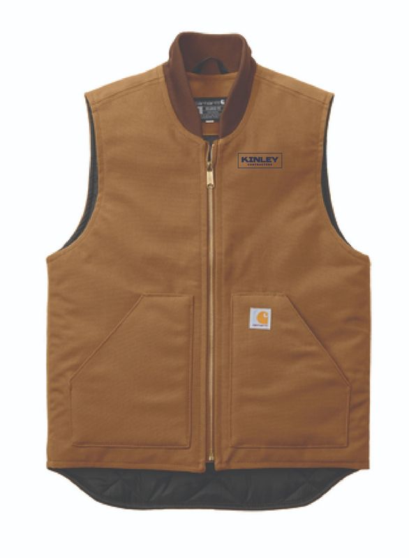 Kinley Carhartt Duck Vest | CT106676