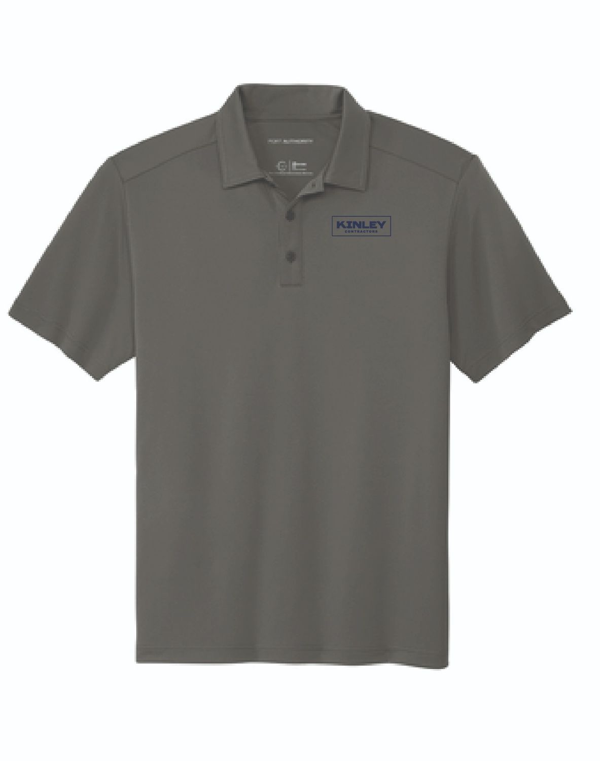 Kinley Snag Proof  Polo | K864 Grey Steel