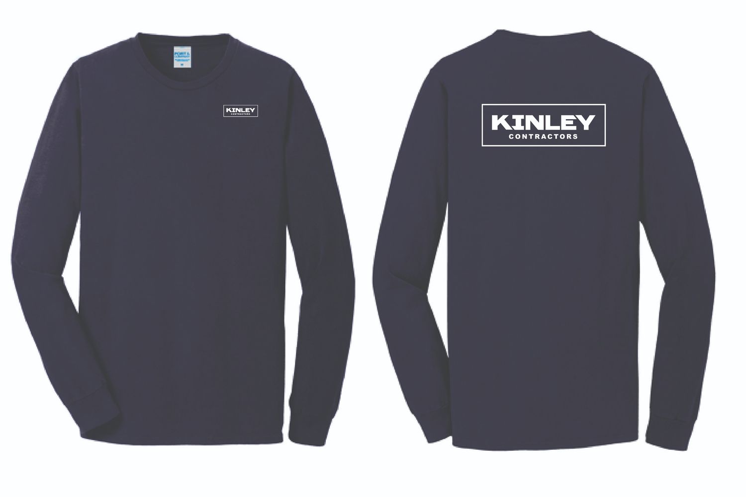 Kinley Beach Washed Long Sleeve Tee | PC099LS