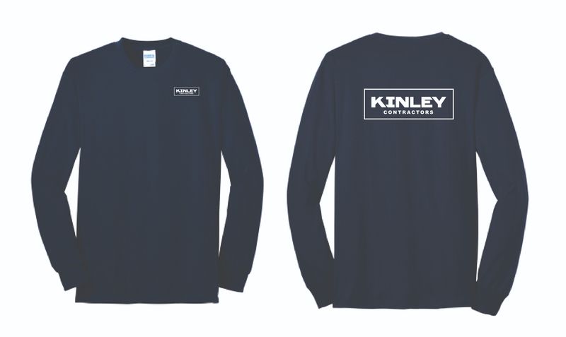 Kinley Long Sleeve Tee | PC55LS/PC55LST