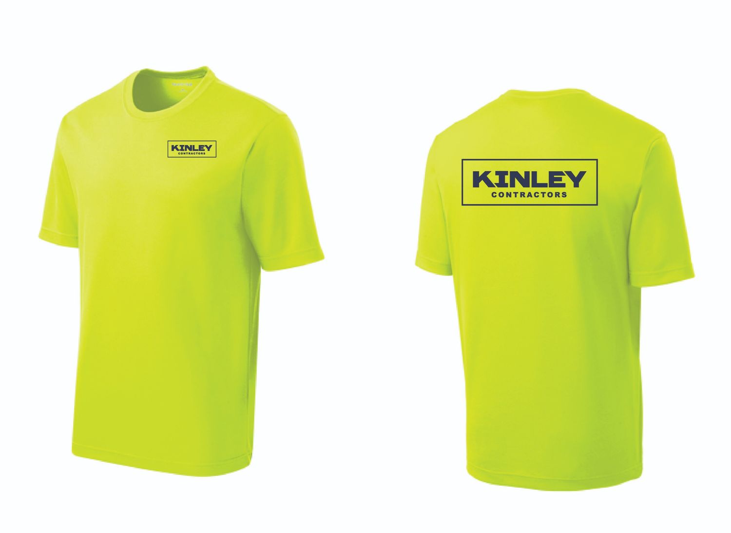 Kinley DriFit Short Sleeve Tee | ST340 Neon Yellow