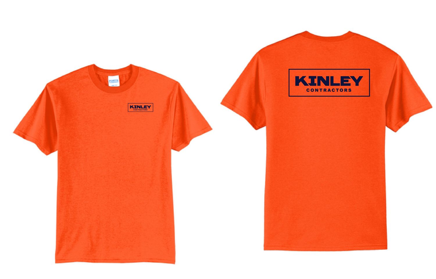 Kinley Short Sleeve Tee | PC55 Safety Orange