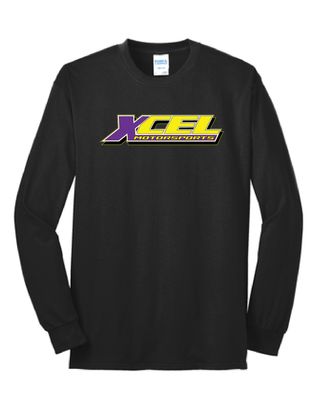 Xcel Long Sleeve | PC55LS Black