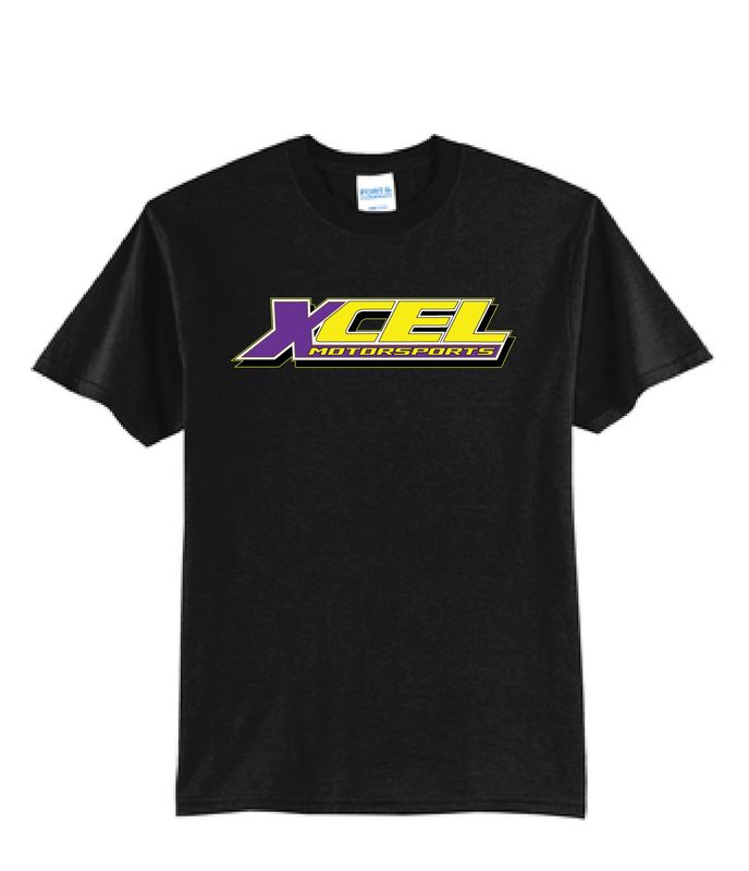 Xcel TShirt | PC55 Black