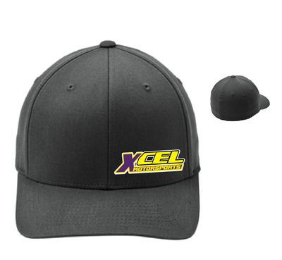 Xcel Fitted Hat | C813 Black