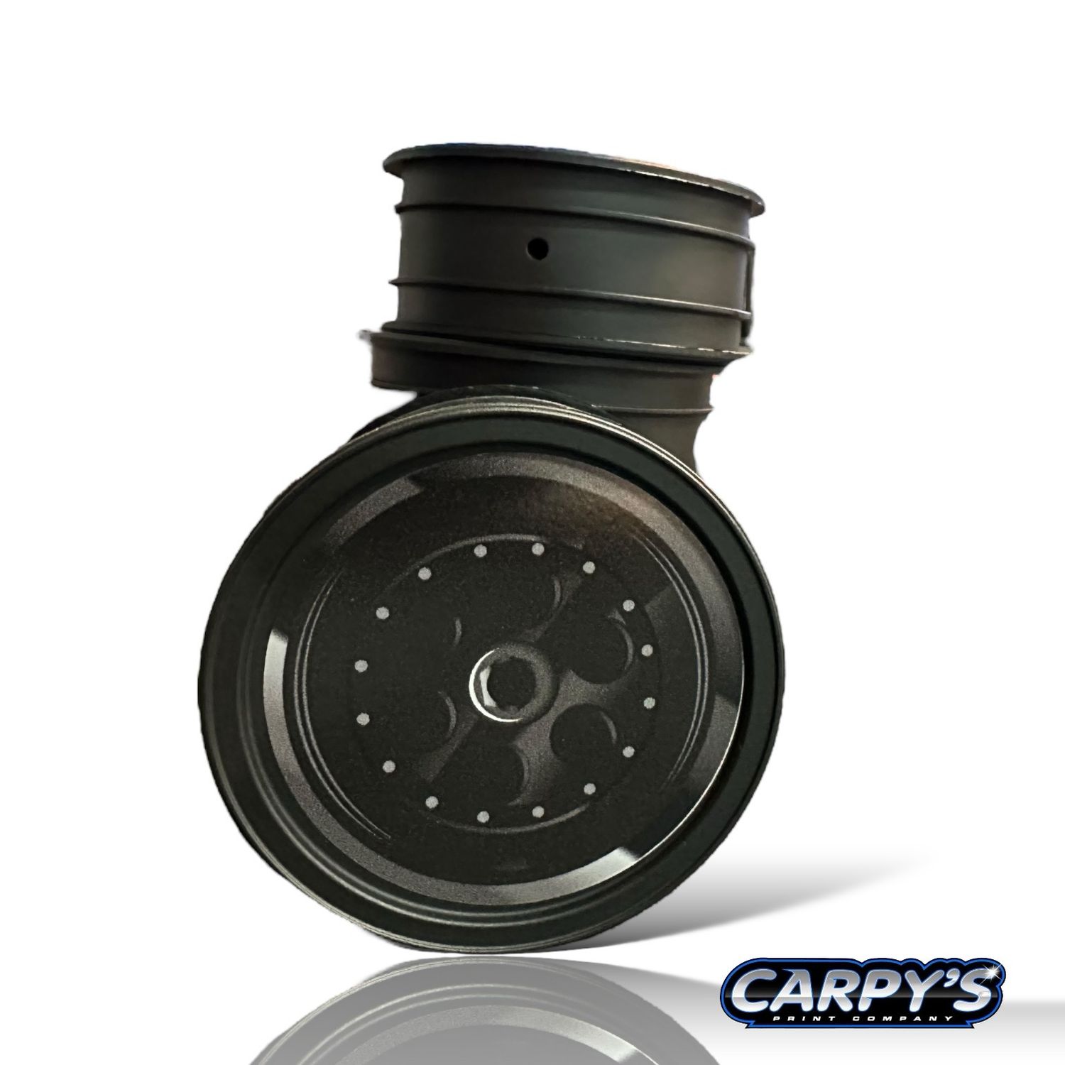 GFRP Quasispeed 2.2 Wheel Set - Wheel Dots (Black)