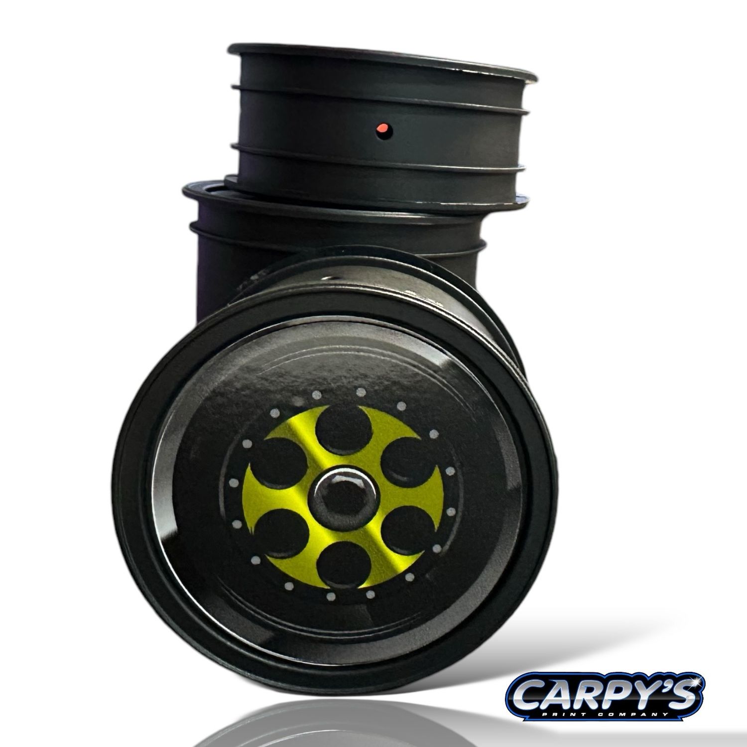 GFRP Quasispeed 2.2 Wheel Set - Wheel Dots (Yellow)