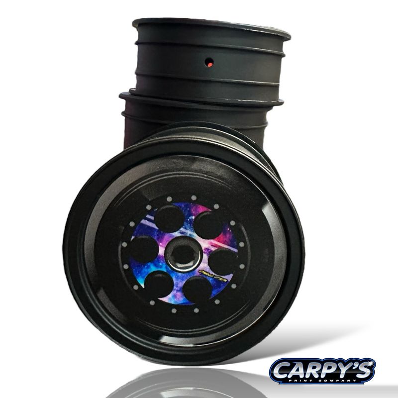 GFRP Quasispeed 2.2 Wheel Set - Wheel Dots (Galaxy Wildthing)