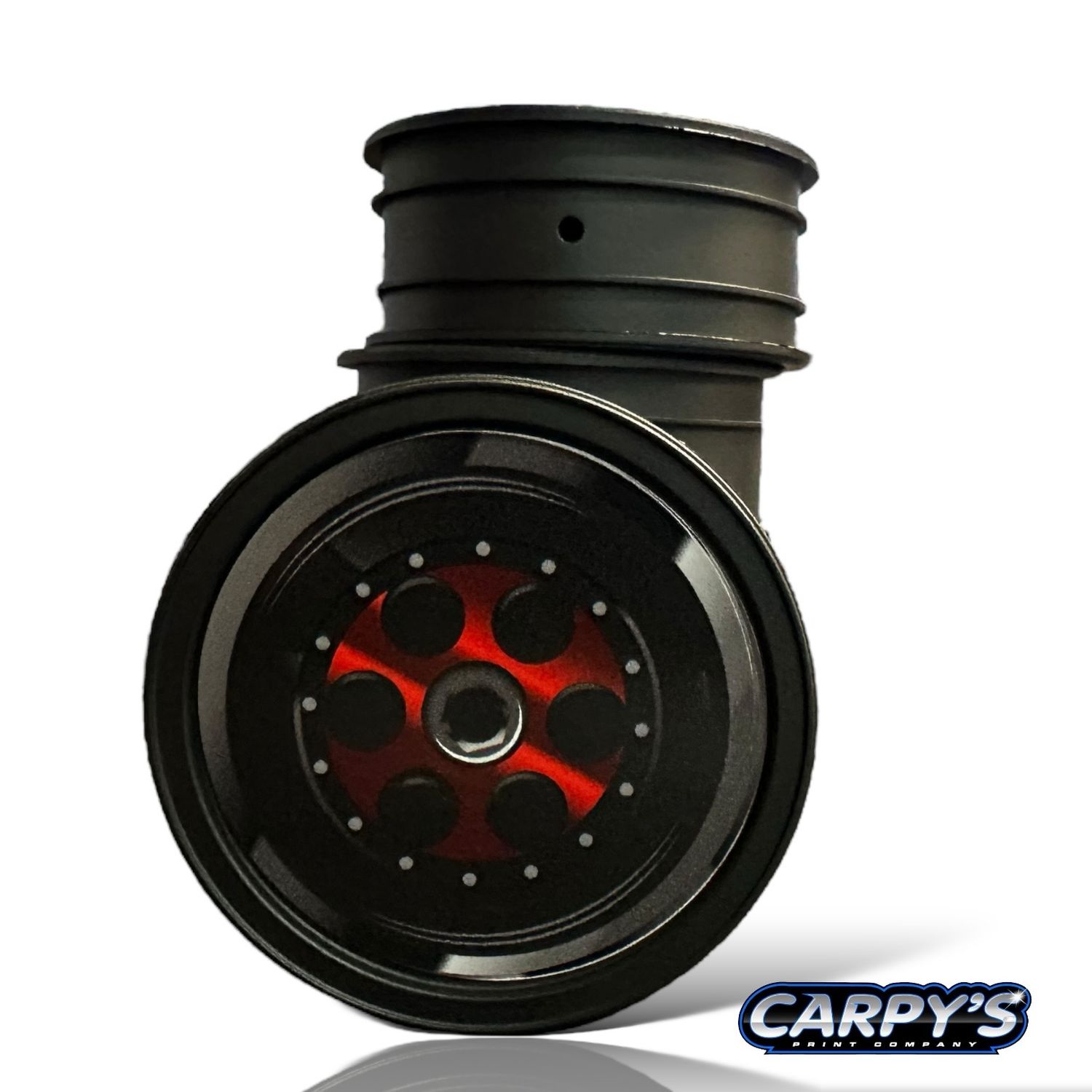 GFRP Quasispeed 2.2 Wheel Set - Wheel Dots (Red)