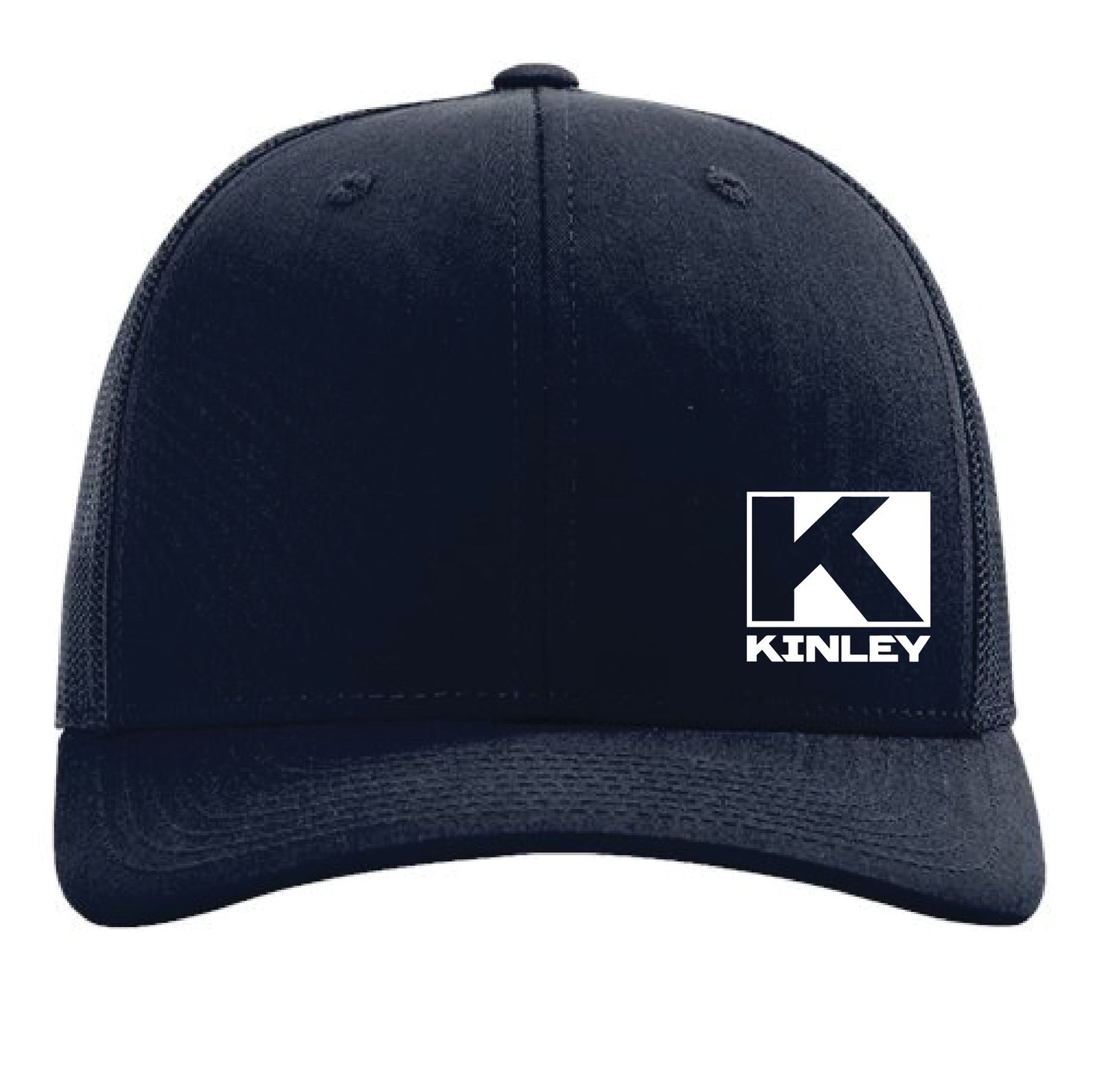 Kinley Richardson 112+ R-Flex Adjustable Trucker Cap | 112PL Navy