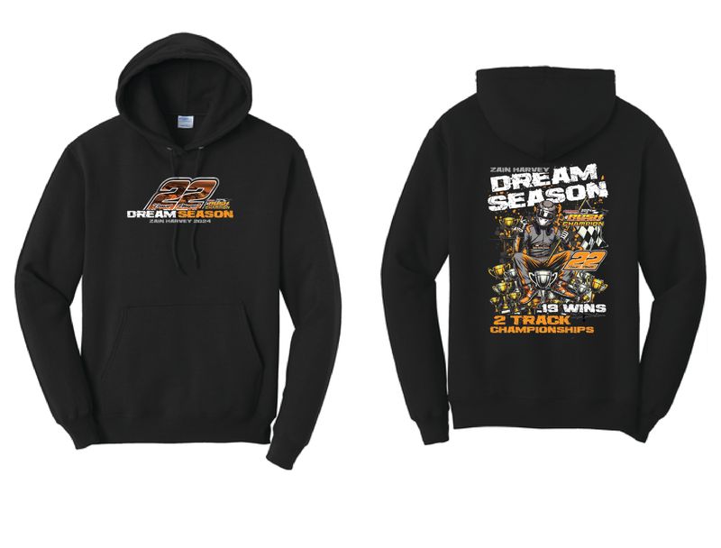 Zain Harvey 2024 Championship Hoodie | PC78H Black