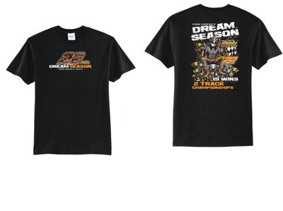 Zain Harvey 2024 Championship TShirt | DT104 Black