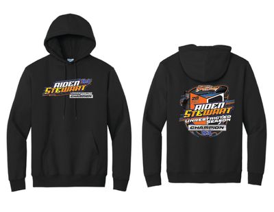 Aiden Stewart 2024 Champion Hoodie | 18500 Black