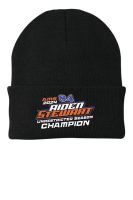 Aiden Stewart 2024 Champion Beanie | CP90 Black