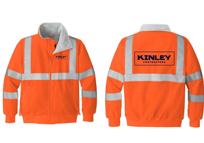 Kinley Enhanced Visibility Challenger™ Jacket with Reflective Taping | SRJ754