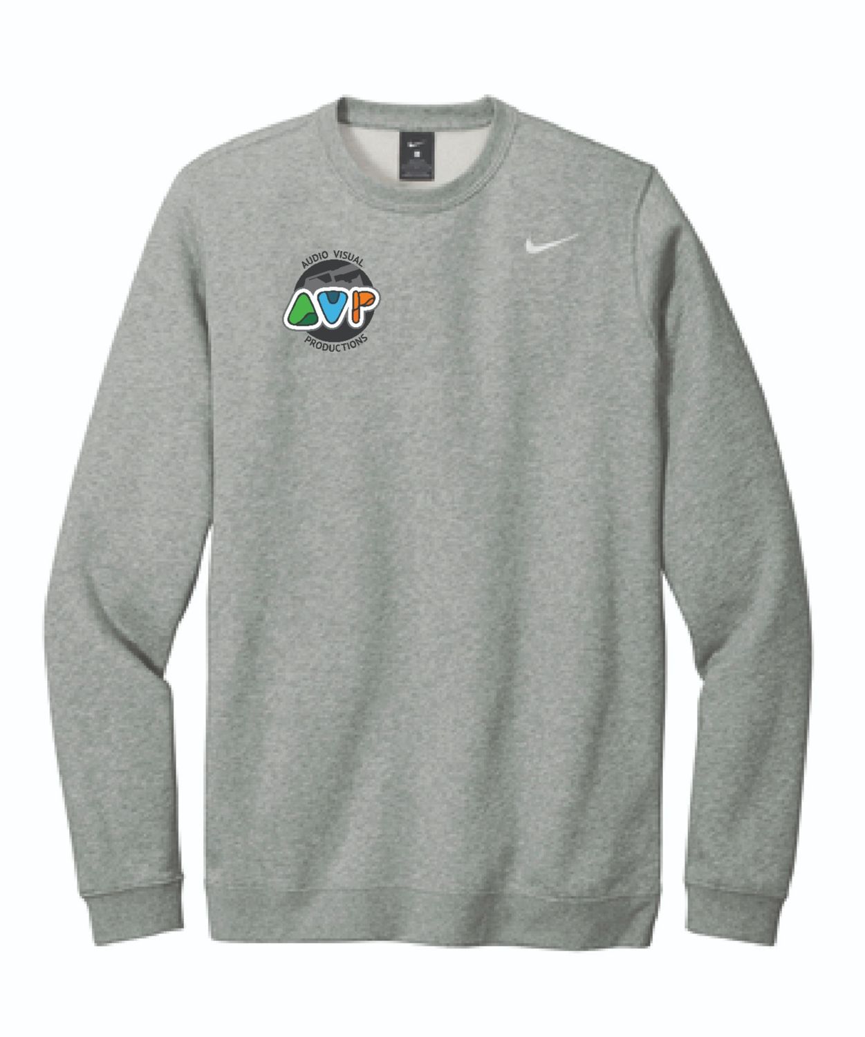 AVP Nike Crewneck | CJ1614, Dark Heather Grey