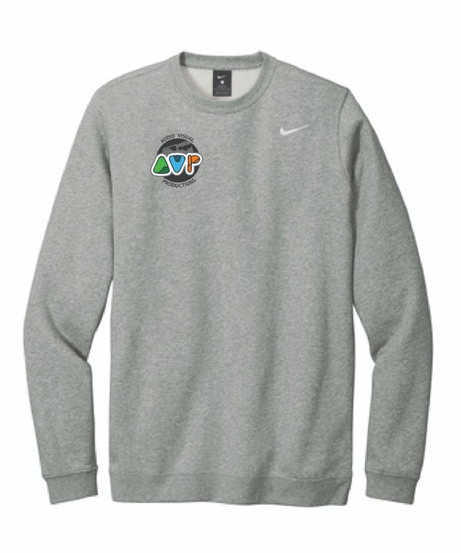 AVP Nike Crewneck | CJ1614, Dark Heather Grey