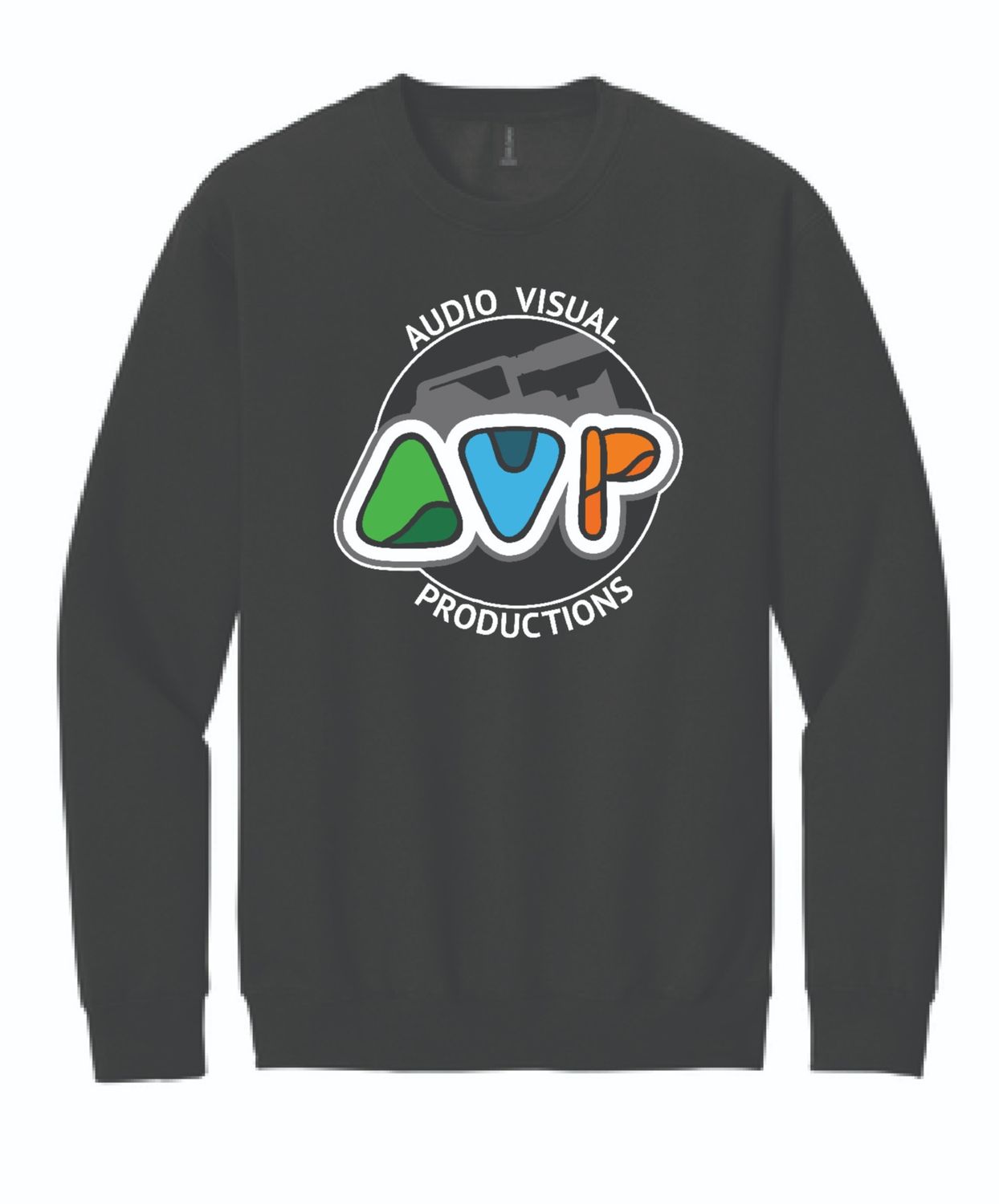AVP Gildan Softstyle Crewneck | SF000, Black