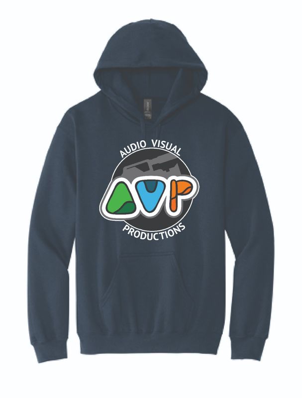 AVP Gildan Softstyle Hoodie | SF500, Navy