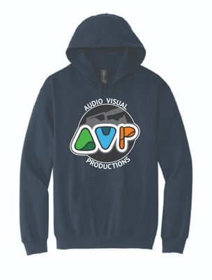 AVP Gildan Softstyle Hoodie | SF500, Navy