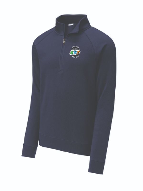 AVP Sport-Tek Fleece 1/4 Zip | STF202, True Navy