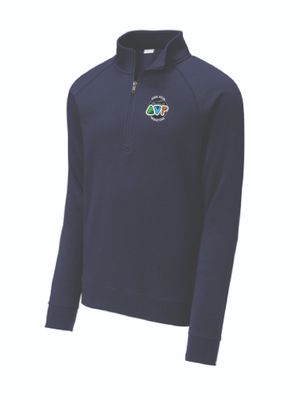 AVP Sport-Tek Fleece 1/4 Zip | STF202, True Navy