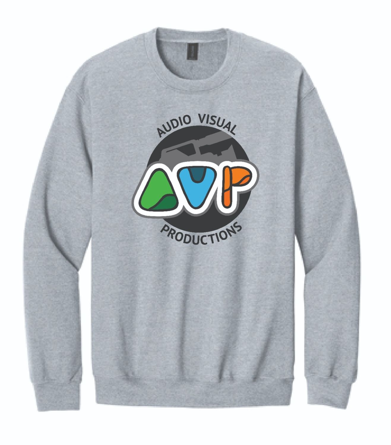 AVP Gildan Softstyle Crewneck | SF000, Sport Grey