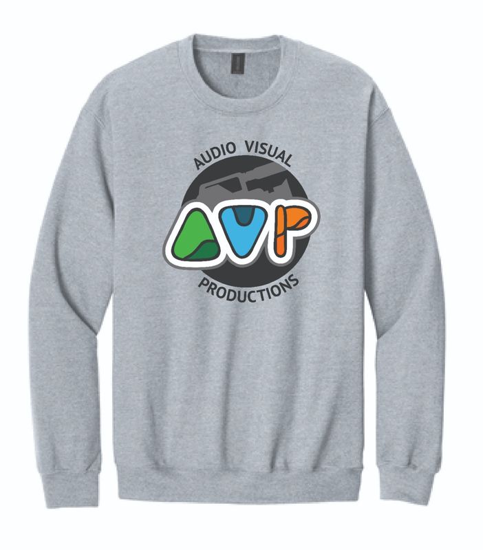 AVP Gildan Softstyle Crewneck | SF000, Sport Grey