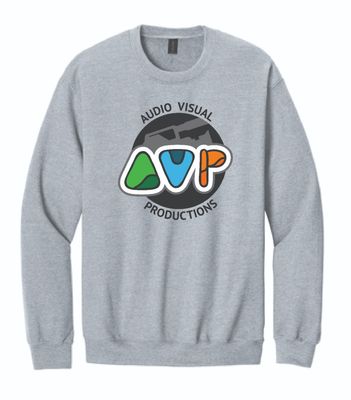 AVP Gildan Softstyle Crewneck | SF000, Sport Grey