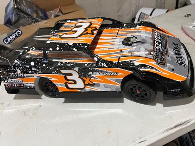 JConcepts L8 Night G3 Speedway Body Wrap (Custom Designed to Order)